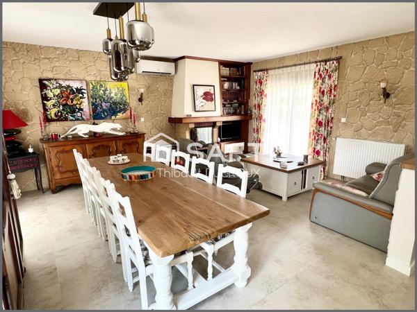 Maison 180m2 - 4 chambres  + gîte 80m2 - piscine