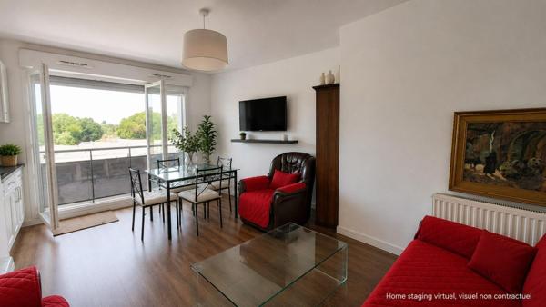 Appartement - 3 pièces - 58m²