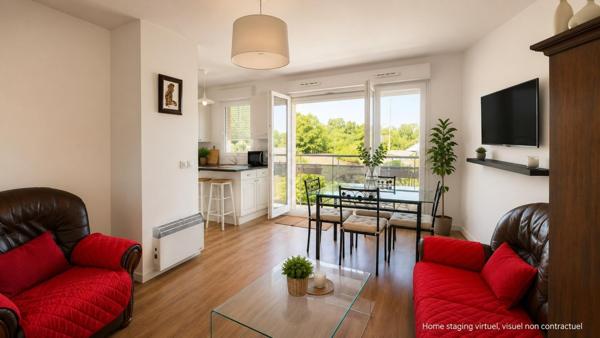 Appartement - 3 pièces - 58m²