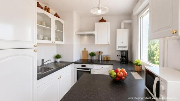 Appartement - 3 pièces - 58m²