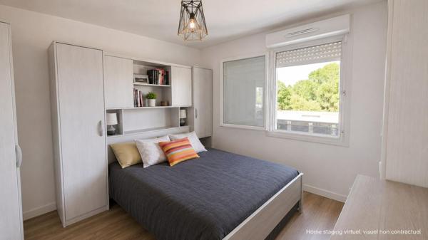 Appartement - 3 pièces - 58m²