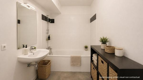 Appartement - 3 pièces - 58m²