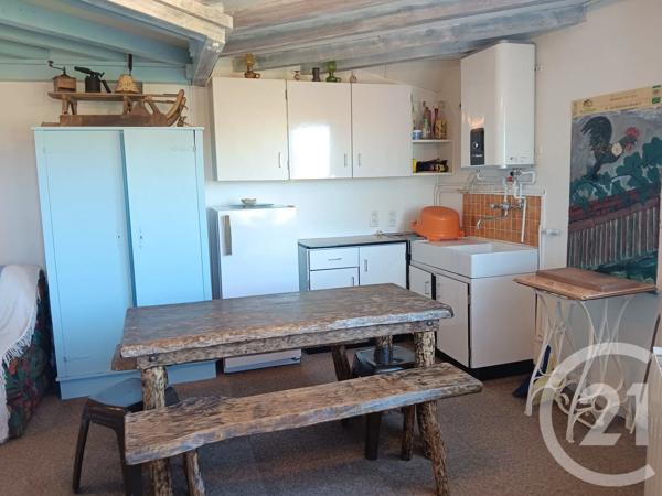 Maison à vendre  2 pièces - 25 m 2   METABIEF  - 25