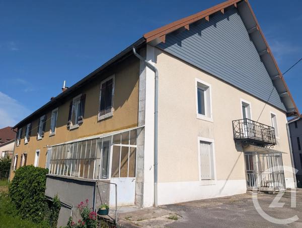 Appartement à vendre  4 pièces - 92 m 2   VALDAHON  - 25