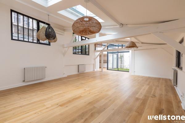Bureaux à louer à PARIS 75020