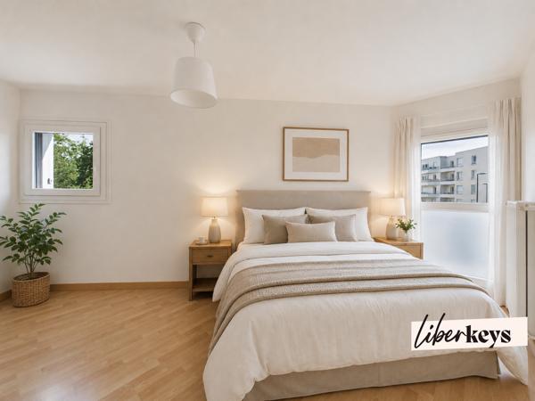 Appartement duplex 3 pièces 79 m² avec terrasse et garage – Plaisir