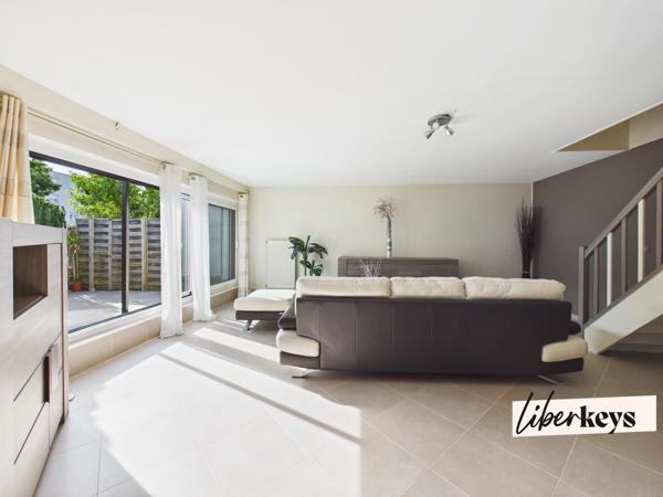 Appartement duplex 3 pièces 79 m² avec terrasse et garage – Plaisir