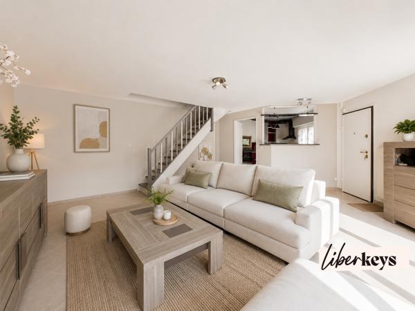 Appartement duplex 3 pièces 79 m² avec terrasse et garage – Plaisir