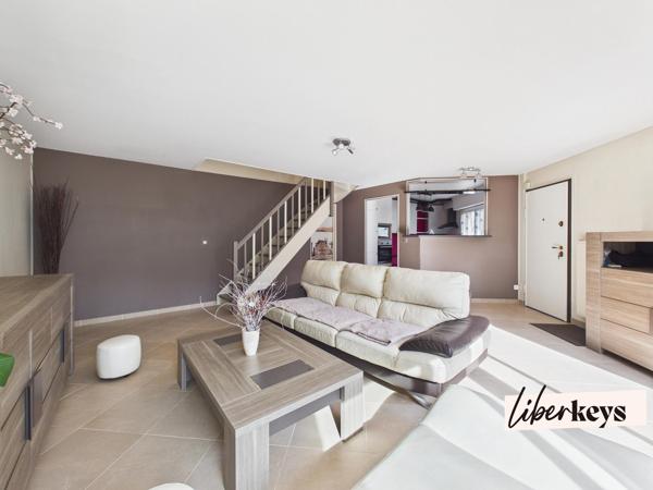 Appartement duplex 3 pièces 79 m² avec terrasse et garage – Plaisir