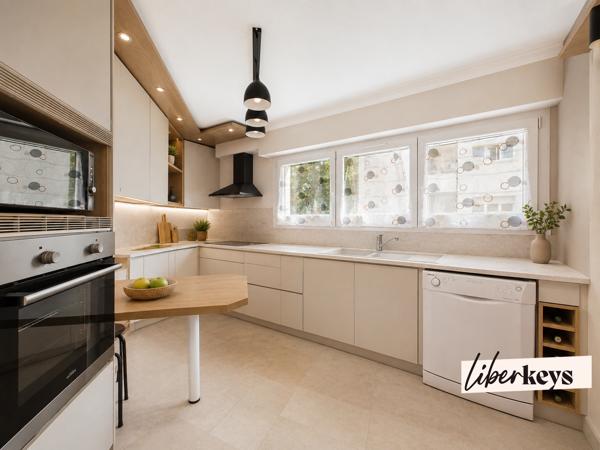 Appartement duplex 3 pièces 79 m² avec terrasse et garage – Plaisir