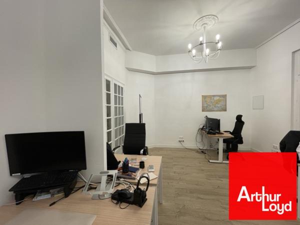 Bureaux à louer Montpellier centre-ville proche gare Saint-Roch 130 m2