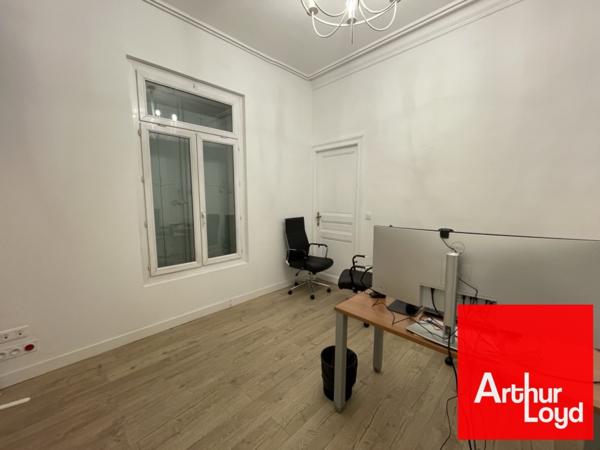 Bureaux à louer Montpellier centre-ville proche gare Saint-Roch 130 m2