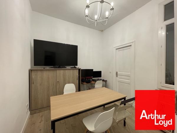 Bureaux à louer Montpellier centre-ville proche gare Saint-Roch 130 m2