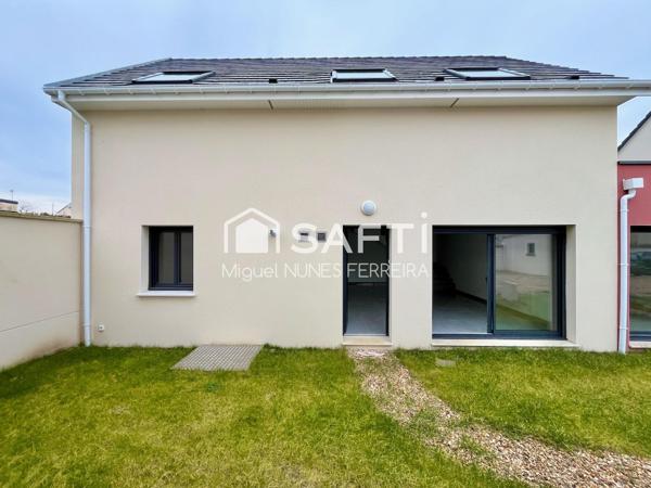 Maison 4 chambres avec jardin