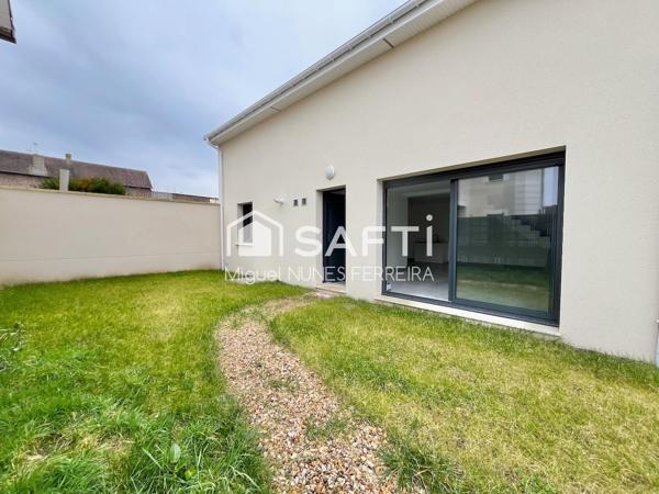 Maison 4 chambres avec jardin