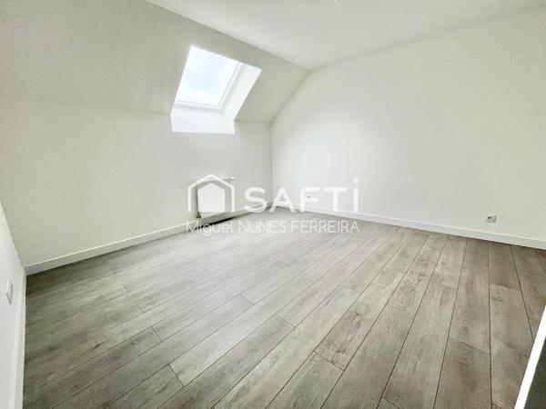 Maison 4 chambres avec jardin