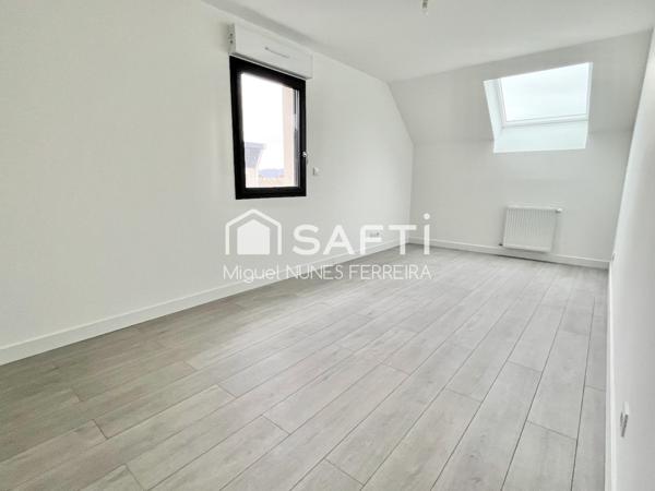 Maison 4 chambres avec jardin