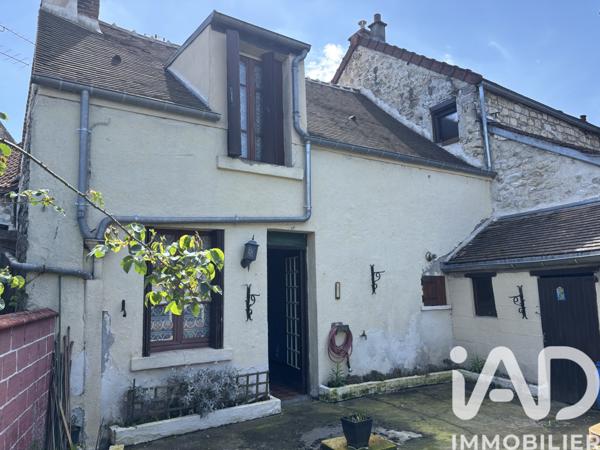 Maison à vendre 3 pièces 63,68 m² Coye-la-Forêt