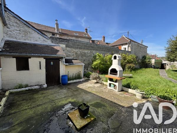 Maison à vendre 3 pièces 63,68 m² Coye-la-Forêt