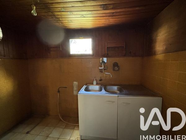 Maison à vendre 3 pièces 63,68 m² Coye-la-Forêt