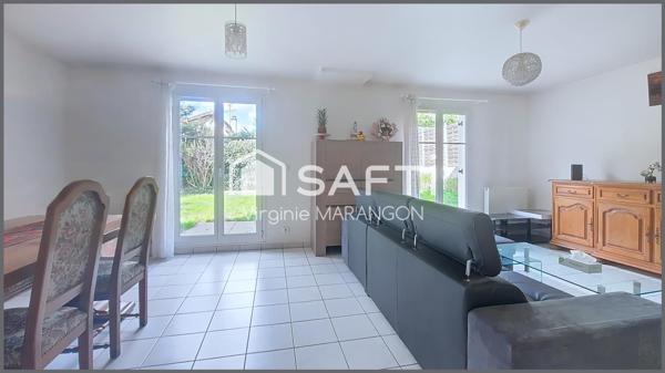 RARE quartier Val Notre-Dame – Maison familiale 6 pièces – 4 chambres - jardin sans vis à vis