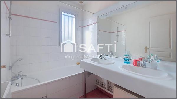RARE quartier Val Notre-Dame – Maison familiale 6 pièces – 4 chambres - jardin sans vis à vis