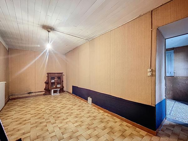 Maison à rénover Quartier Saint-Anne, beau jardin, avec garage