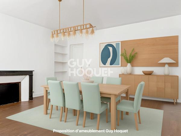 4 pièces - Conservatoire - Paris 9ème