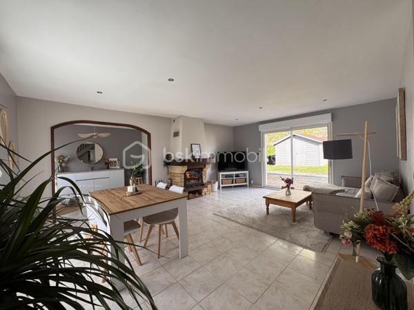 Maison traditionnelle de 124 m²