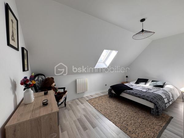 Maison traditionnelle de 124 m²