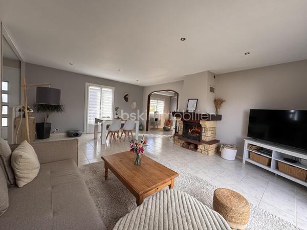 Maison traditionnelle de 124 m²