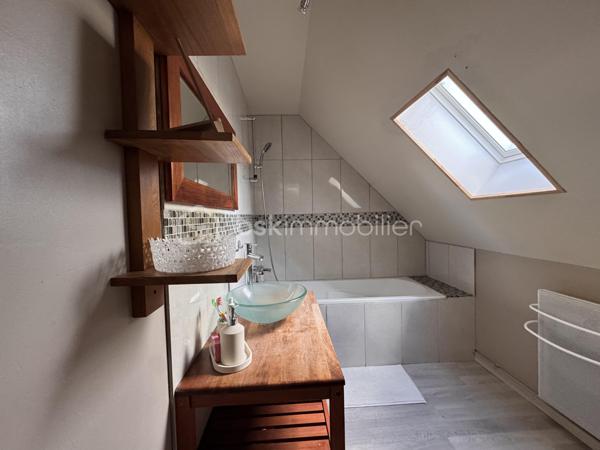 Maison traditionnelle de 124 m²