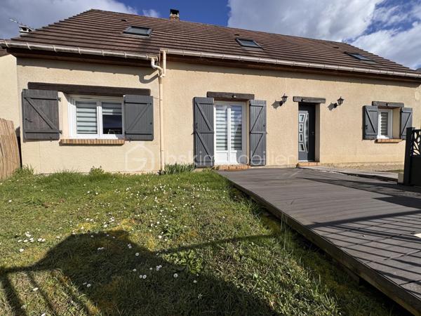 Maison traditionnelle de 124 m²