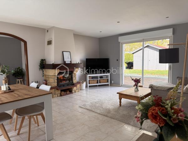 Maison traditionnelle de 124 m²