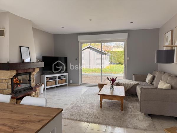 Maison traditionnelle de 124 m²