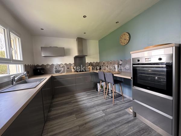 Maison traditionnelle de 124 m²