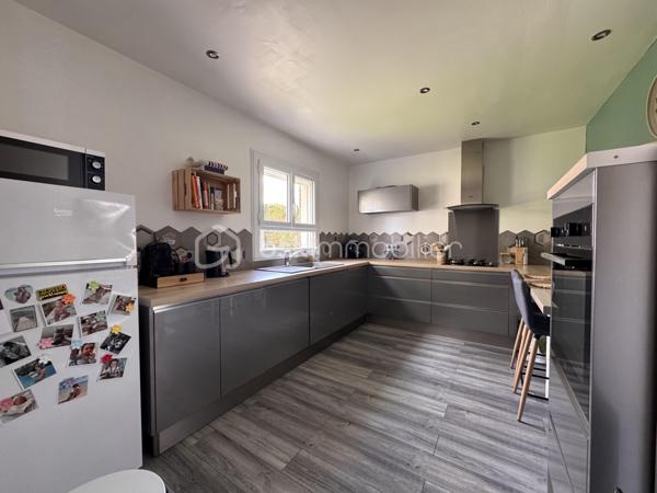 Maison traditionnelle de 124 m²