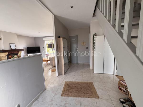 Maison traditionnelle de 124 m²