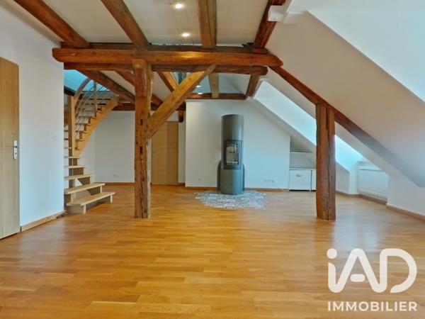 Appartement à vendre 4 pièces 100,59 m² Pontarlier
