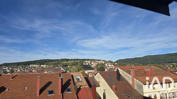 Appartement à vendre 4 pièces 100,59 m² Pontarlier