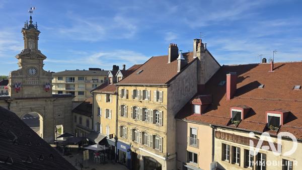 Appartement à vendre 4 pièces 100,59 m² Pontarlier