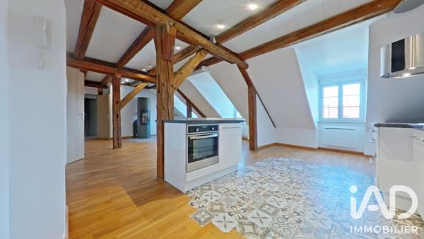 Appartement à vendre 4 pièces 100,59 m² Pontarlier