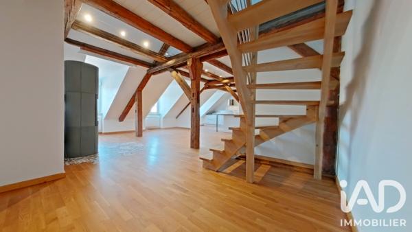 Appartement à vendre 4 pièces 100,59 m² Pontarlier