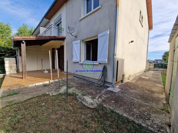 Maison 4 chambres, garage et jardin