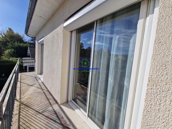 Maison 4 chambres, garage et jardin