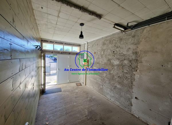 Maison 4 chambres, garage et jardin