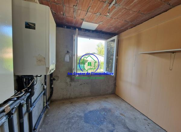 Maison 4 chambres, garage et jardin