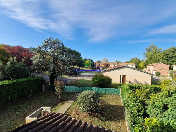 Maison 4 chambres, garage et jardin