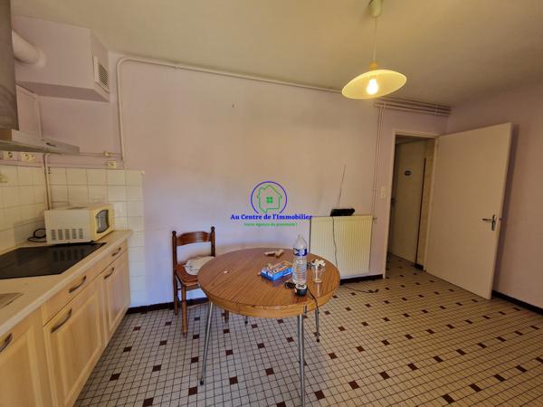 Maison 4 chambres, garage et jardin