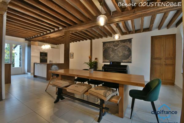 Maison à vendre de 188 m ²- 3 chambres à LABORDE commune de AUXERRE (89) - Terrain 1 740 m² - avec dépendances